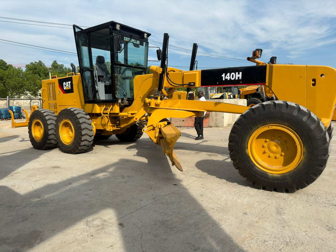 Caterpillar CAT 140H 140K Used Grader Secondhand Motor Grader with Excellent Quality for Sale - Grejdr: obrázek 5 Caterpillar CAT 140H 140K Used Grader Secondhand Motor Grader with Excellent Quality for Sale - Grejdr: obrázek 5