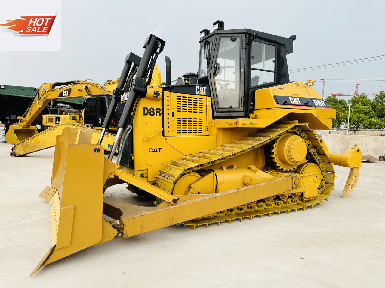 Caterpillar D8R Used Bulldozer CAT D6G D6H D7G D7R D7E D8T D9R D10R Secondhand Dozer in High Quality - Buldozer: obrázek 3 Caterpillar D8R Used Bulldozer CAT D6G D6H D7G D7R D7E D8T D9R D10R Secondhand Dozer in High Quality - Buldozer: obrázek 3