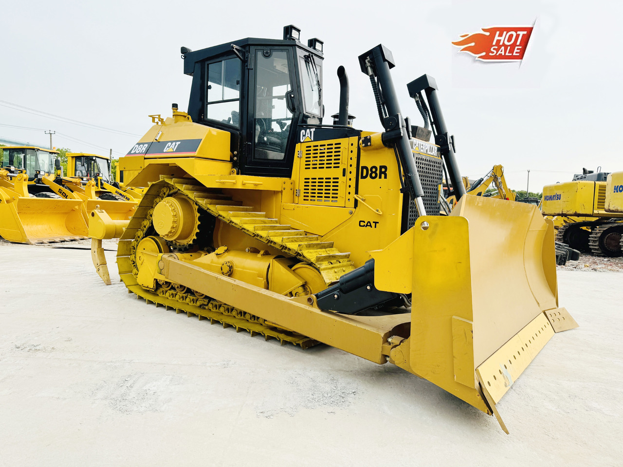 Caterpillar D8R Used Bulldozer CAT D6G D6H D7G D7R D7E D8T D9R D10R Secondhand Dozer in High Quality - Buldozer: obrázek 5 Caterpillar D8R Used Bulldozer CAT D6G D6H D7G D7R D7E D8T D9R D10R Secondhand Dozer in High Quality - Buldozer: obrázek 5