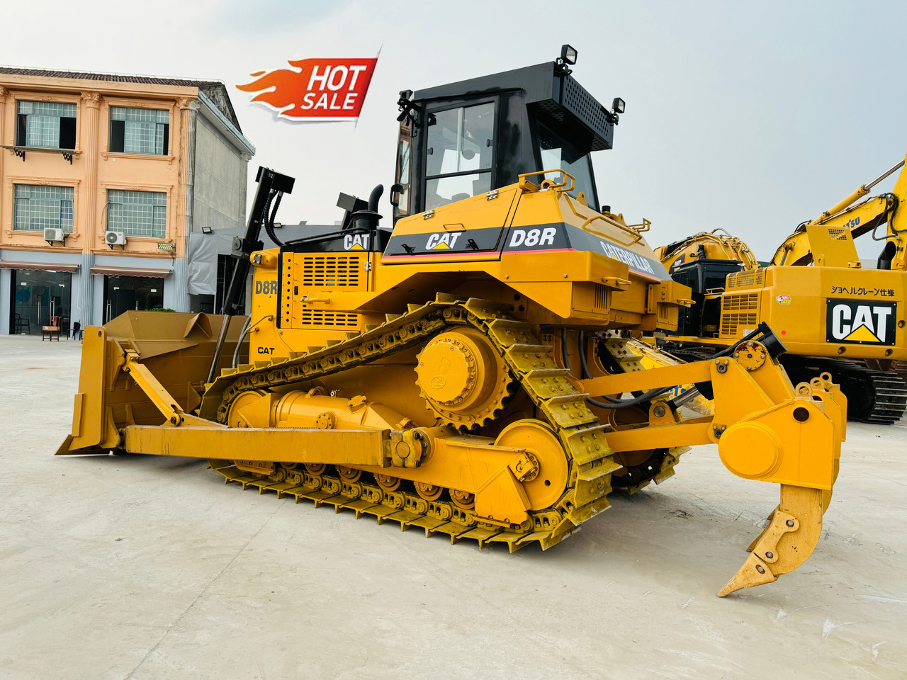 Caterpillar D8R Used Bulldozer CAT Dozer D6G D6R D7G D7R D7H D7E D8T D9R D10T D10R in Good Work Performance for Sale - Buldozer: obrázek 2 Caterpillar D8R Used Bulldozer CAT Dozer D6G D6R D7G D7R D7H D7E D8T D9R D10T D10R in Good Work Performance for Sale - Buldozer: obrázek 2