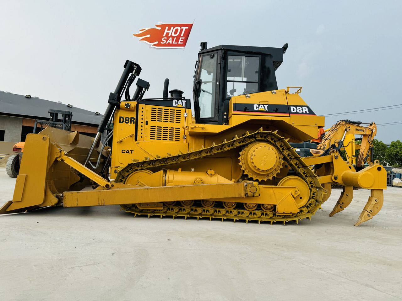 Caterpillar D8R Used Bulldozer CAT Dozer D6G D6R D7G D7R D7H D7E D8T D9R D10T D10R in Good Work Performance for Sale - Buldozer: obrázek 1 Caterpillar D8R Used Bulldozer CAT Dozer D6G D6R D7G D7R D7H D7E D8T D9R D10T D10R in Good Work Performance for Sale - Buldozer: obrázek 1