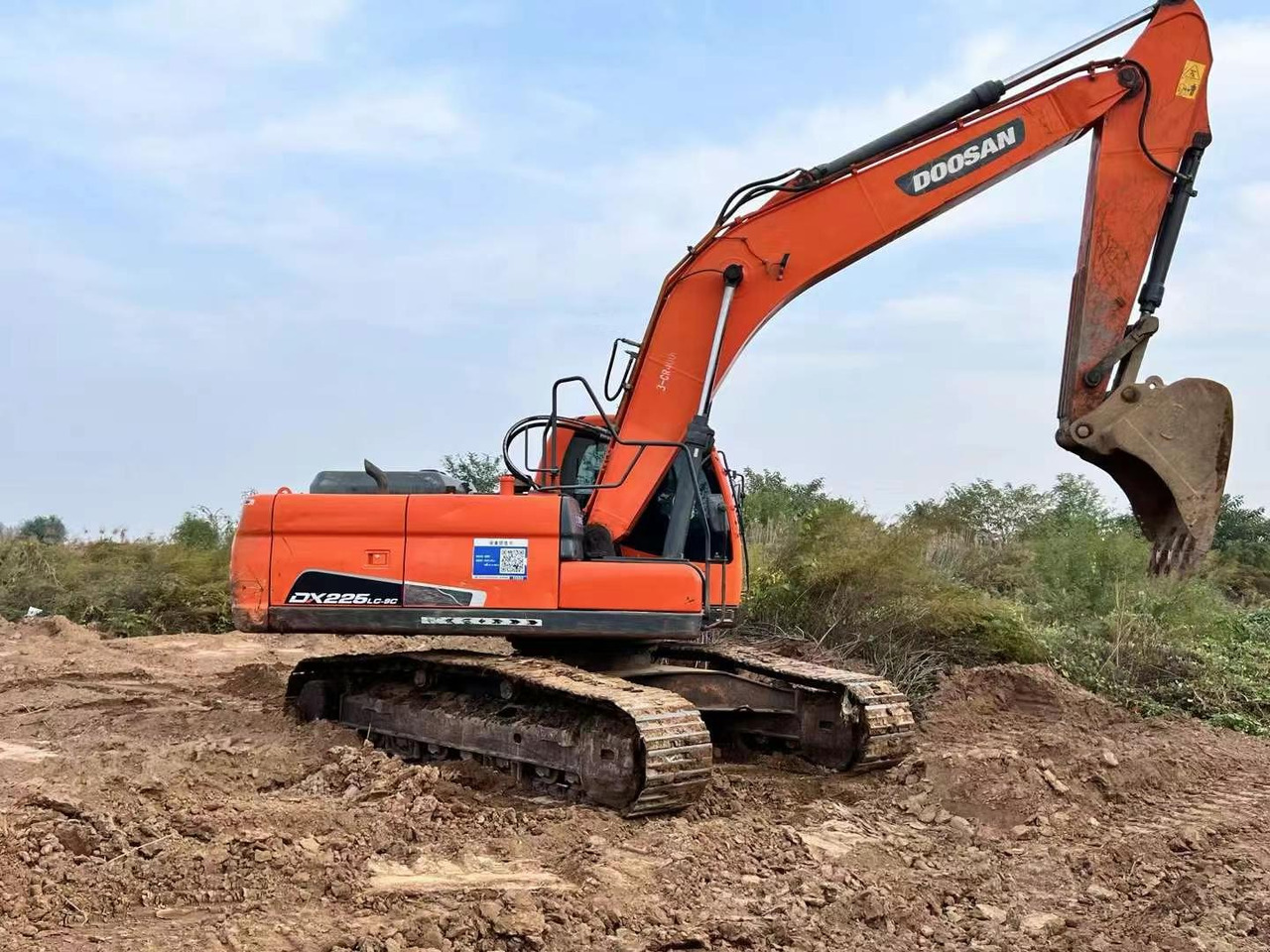 Doosan Used Excavator 225 DX225 DX300 DH150 DX300 DX420 DX520 for Sale - Pásové rýpadlo: obrázek 4 Doosan Used Excavator 225 DX225 DX300 DH150 DX300 DX420 DX520 for Sale - Pásové rýpadlo: obrázek 4