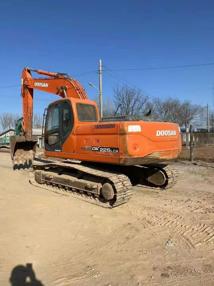 Pásové rýpadlo Doosan Used Excavator 225 DX225 DX300 DH150W DX300 DX420 DX520 Second hand Crawler Excavators in Excellent Work Condition: obrázek 8 Pásové rýpadlo Doosan Used Excavator 225 DX225 DX300 DH150W DX300 DX420 DX520 Second hand Crawler Excavators in Excellent Work Condition: obrázek 8
