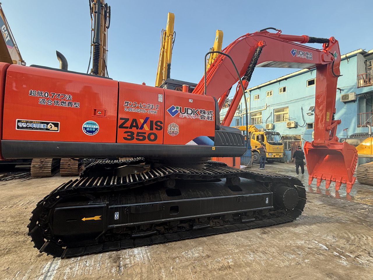 Hitachi ZX350 Used Excavator 35 Ton Crawler Hydraulic Secondhand Excavators Komatsu PC350 Caterpillar 336D2 Doosan DX300 dx420 Secondhand Excavators for Sale - Pásové rýpadlo: obrázek 1 Hitachi ZX350 Used Excavator 35 Ton Crawler Hydraulic Secondhand Excavators Komatsu PC350 Caterpillar 336D2 Doosan DX300 dx420 Secondhand Excavators for Sale - Pásové rýpadlo: obrázek 1