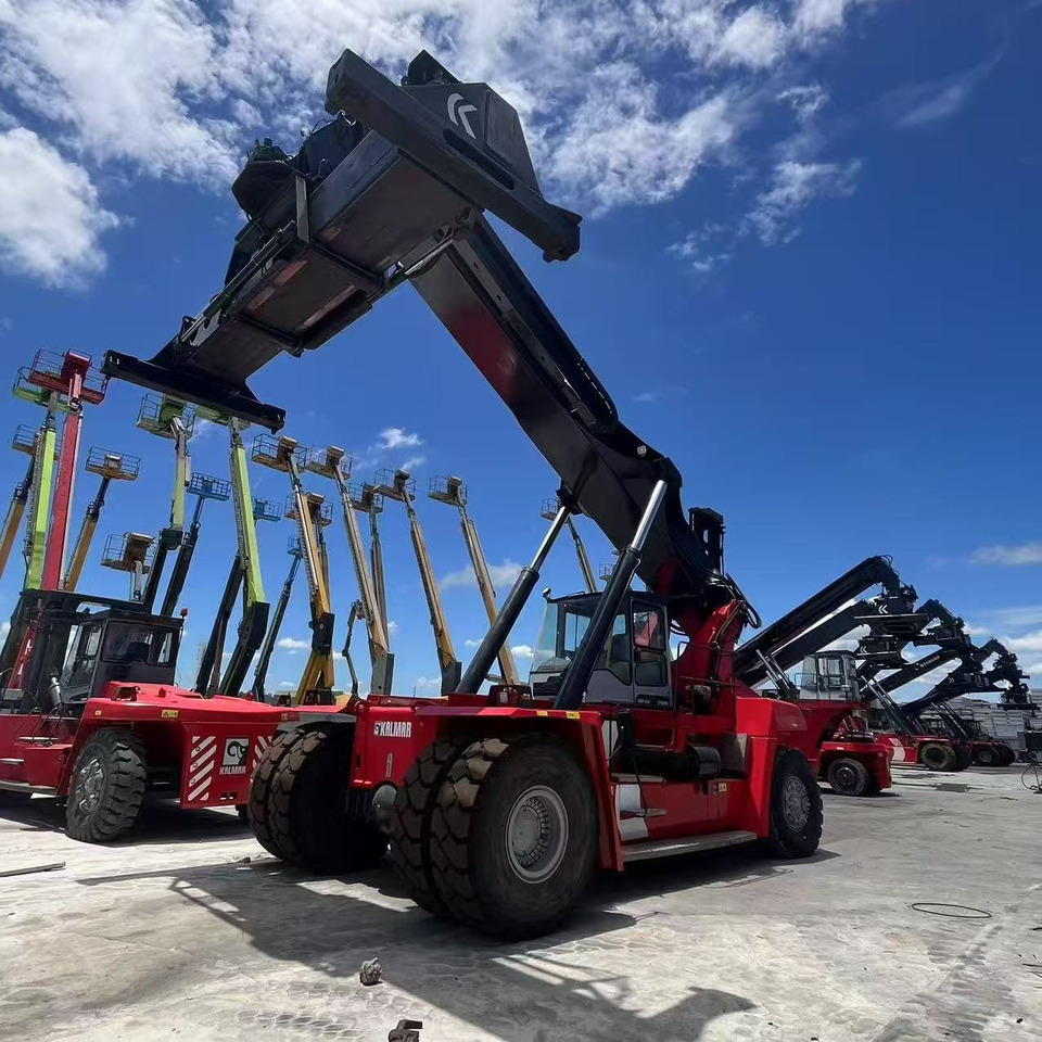 KALMAR 45 Ton Kalmar Reach Stacker DRD450 DRF450 DRT450 Telescopic Handler DRT450 and Sany Liugong Reach Stackers Lifting Reach Stacker Forklift - Reach stacker: obrázek 3 KALMAR 45 Ton Kalmar Reach Stacker DRD450 DRF450 DRT450 Telescopic Handler DRT450 and Sany Liugong Reach Stackers Lifting Reach Stacker Forklift - Reach stacker: obrázek 3