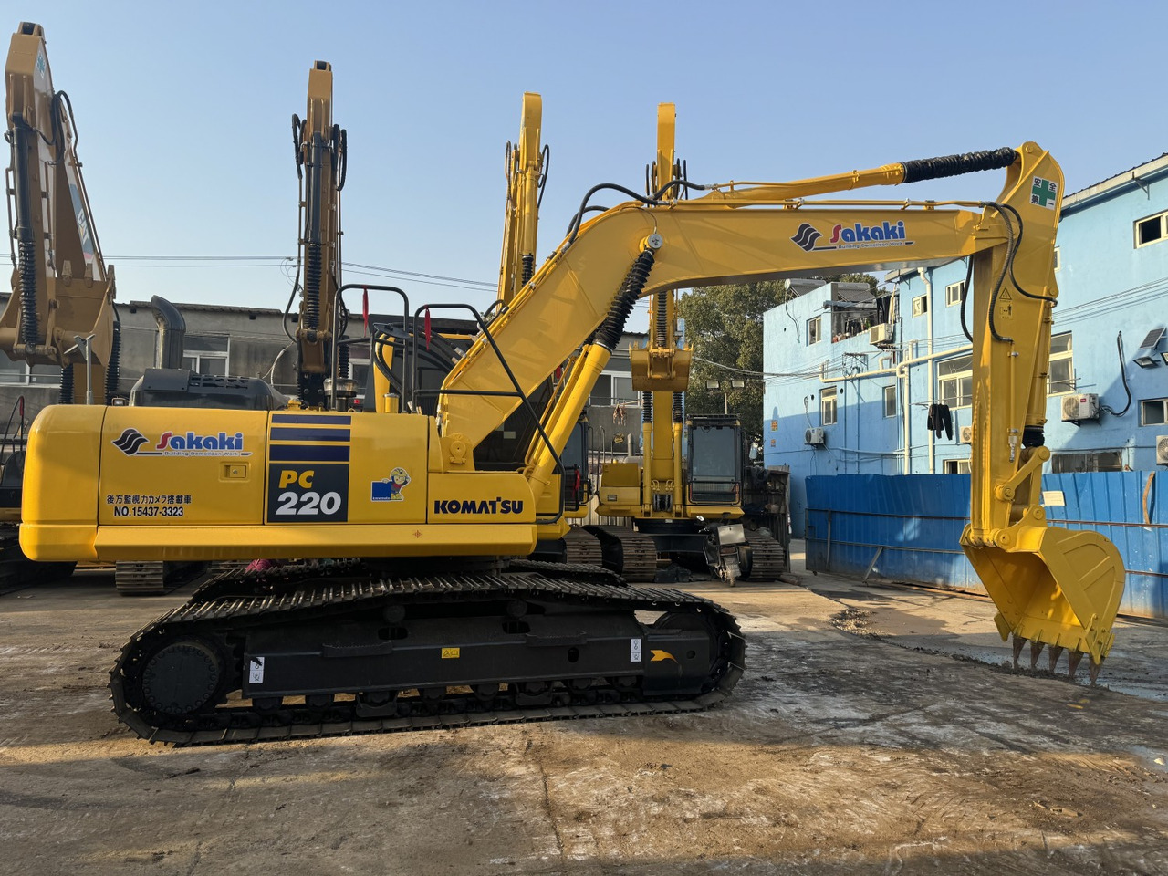 Komatsu PC220 PC210 PC200 Komatsu Crawler Hight Quality Used Excavator - Pásové rýpadlo: obrázek 4 Komatsu PC220 PC210 PC200 Komatsu Crawler Hight Quality Used Excavator - Pásové rýpadlo: obrázek 4