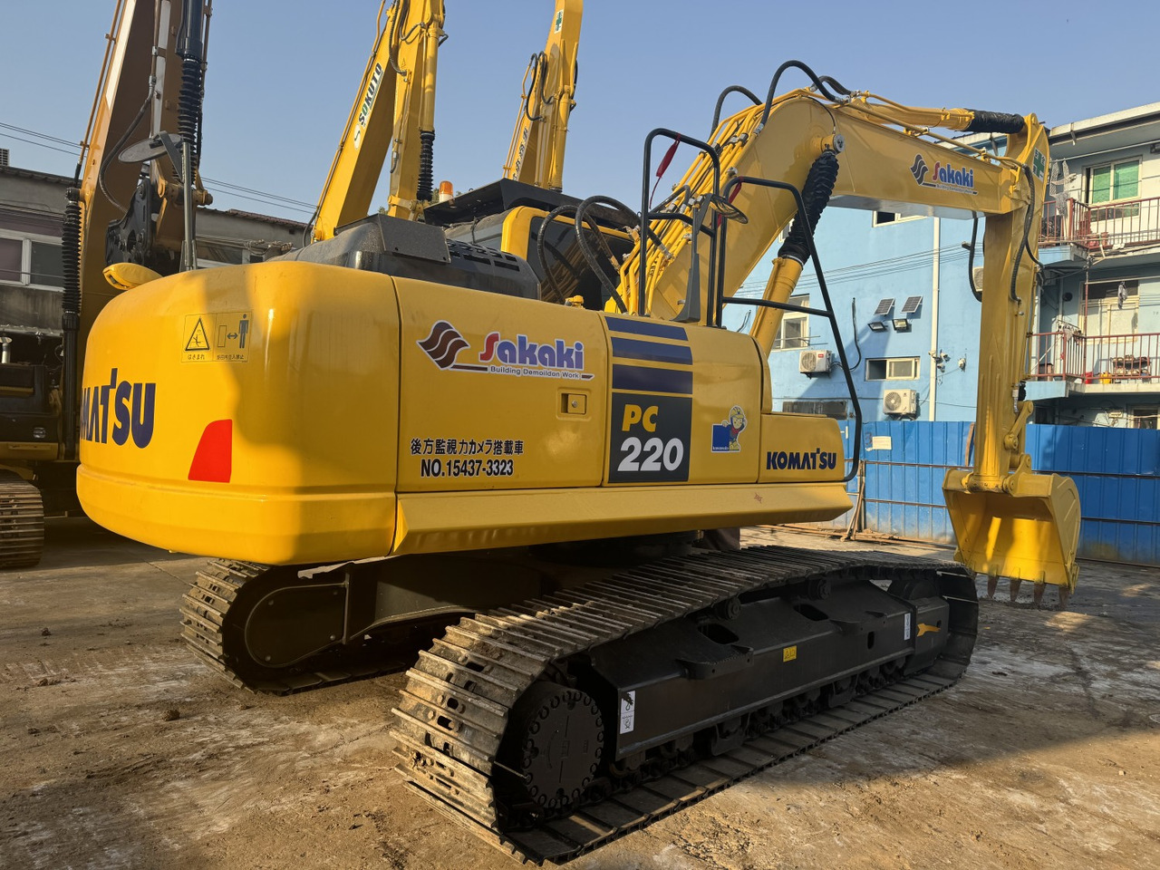 Komatsu PC220 PC210 PC200 Used Excavator Hydraulic Crawler in Good Price - Pásové rýpadlo: obrázek 4 Komatsu PC220 PC210 PC200 Used Excavator Hydraulic Crawler in Good Price - Pásové rýpadlo: obrázek 4