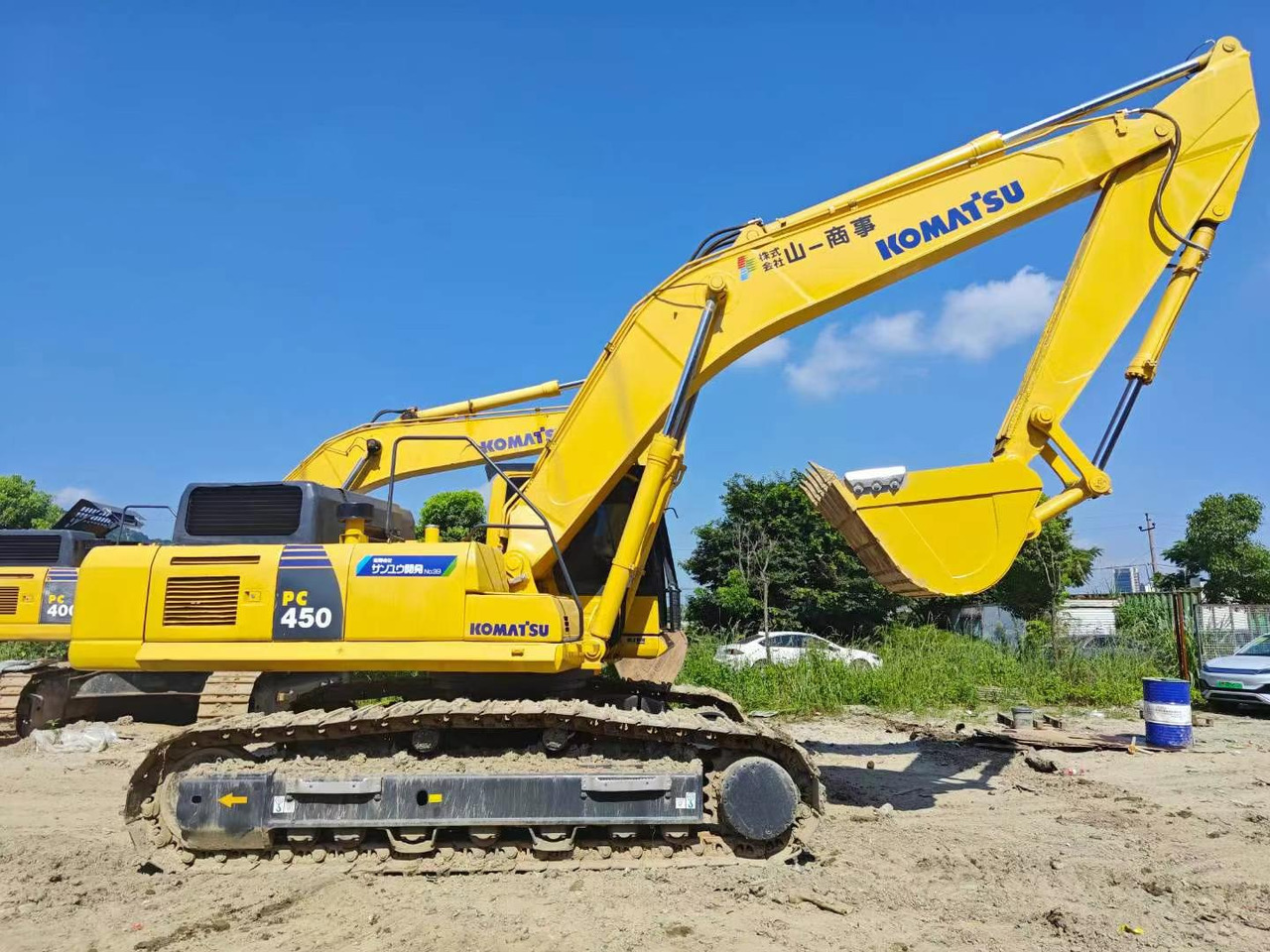 Komatsu PC450-8 Used Excavator PC400-7 PC400-8 45 Ton Secondhand High Quality Crawler Excavator - Pásové rýpadlo: obrázek 1 Komatsu PC450-8 Used Excavator PC400-7 PC400-8 45 Ton Secondhand High Quality Crawler Excavator - Pásové rýpadlo: obrázek 1