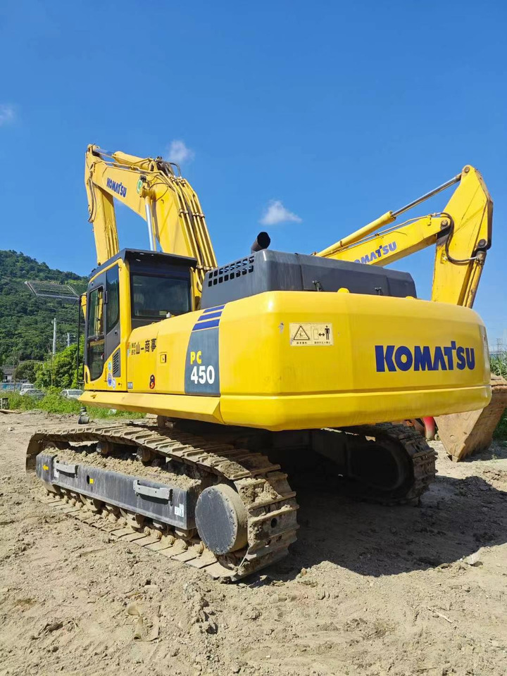 Komatsu PC450-8 Used Excavator PC400-7 PC400-8 45 Ton Secondhand High Quality Crawler Excavator - Pásové rýpadlo: obrázek 2 Komatsu PC450-8 Used Excavator PC400-7 PC400-8 45 Ton Secondhand High Quality Crawler Excavator - Pásové rýpadlo: obrázek 2