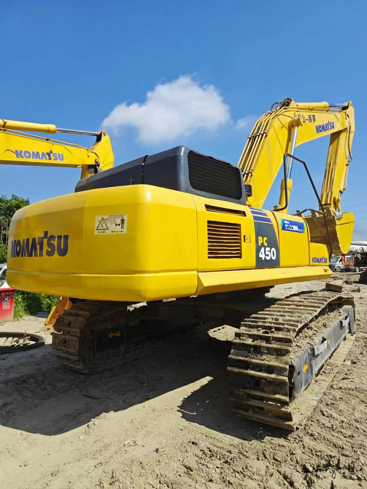 Komatsu PC450-8 Used Excavator pc400-7 pc400-8 40 ton 50 ton Hydraulic Crawler Excavators for Sale - Pásové rýpadlo: obrázek 3 Komatsu PC450-8 Used Excavator pc400-7 pc400-8 40 ton 50 ton Hydraulic Crawler Excavators for Sale - Pásové rýpadlo: obrázek 3