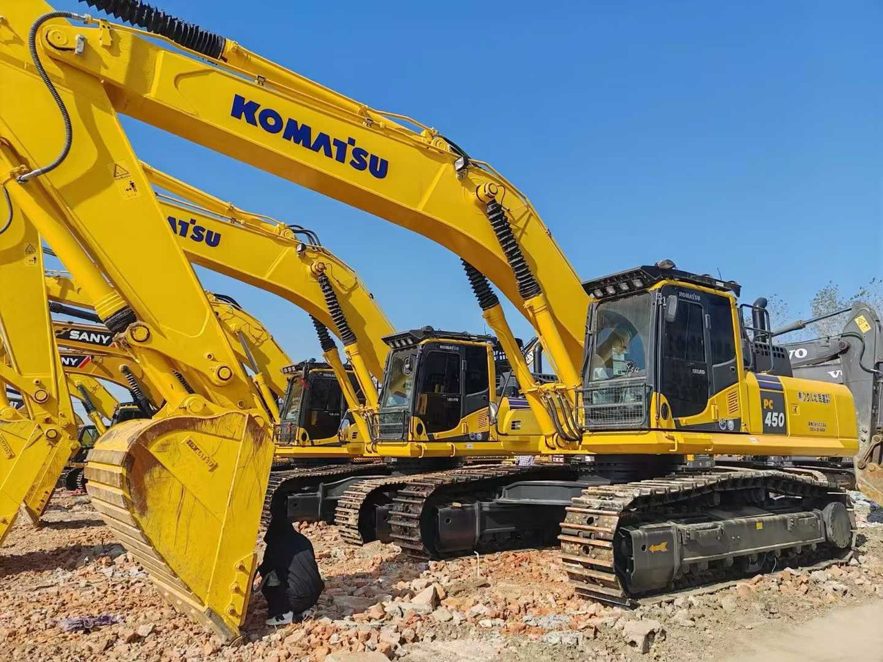 Komatsu PC450 PC450-8 PC400-7 PC400-8 Used Excavator 40 Ton 45 Ton Secondhand Crawler Excavators - Pásové rýpadlo: obrázek 2 Komatsu PC450 PC450-8 PC400-7 PC400-8 Used Excavator 40 Ton 45 Ton Secondhand Crawler Excavators - Pásové rýpadlo: obrázek 2