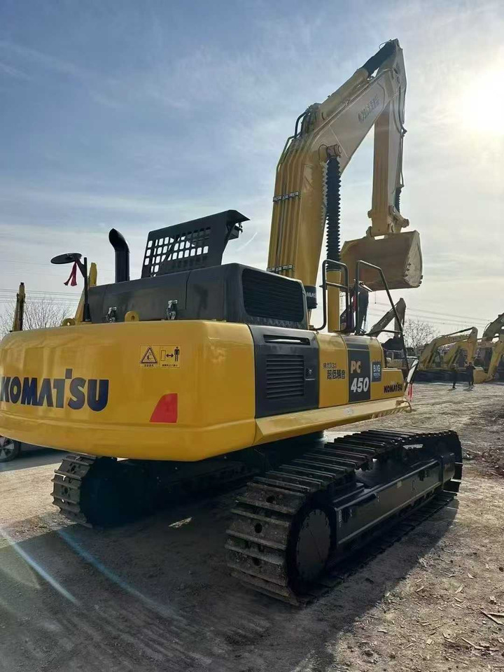 Komatsu PC450 PC450-8 PC400-7 PC400-8 Used Excavator 40 Ton 45 Ton Secondhand Crawler Excavators - Pásové rýpadlo: obrázek 5 Komatsu PC450 PC450-8 PC400-7 PC400-8 Used Excavator 40 Ton 45 Ton Secondhand Crawler Excavators - Pásové rýpadlo: obrázek 5