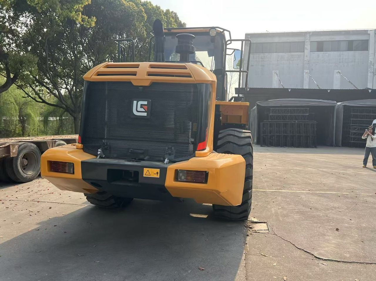Liugong CLG 856H used wheel loader with cummins engine - Kolový nakladač: obrázek 4 Liugong CLG 856H used wheel loader with cummins engine - Kolový nakladač: obrázek 4