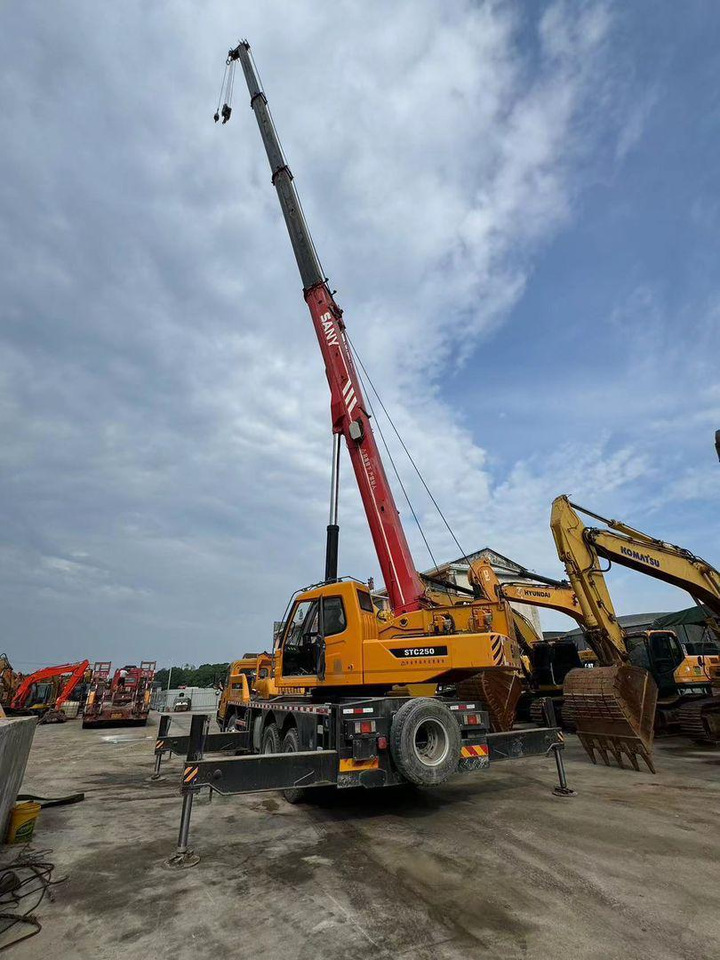 Autojeřáb Sany Used Truck Crane 25 Ton with Excellent Work Performance and 1 year Warrenty: obrázek 10