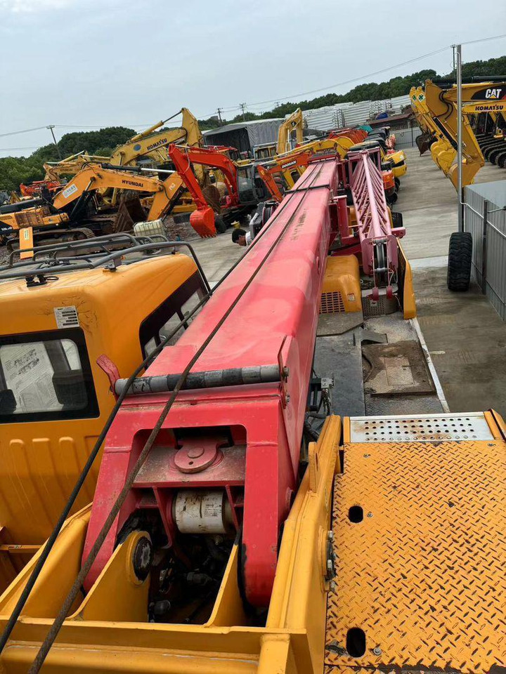 Autojeřáb Sany Used Truck Crane 25 Ton with Excellent Work Performance and 1 year Warrenty: obrázek 14