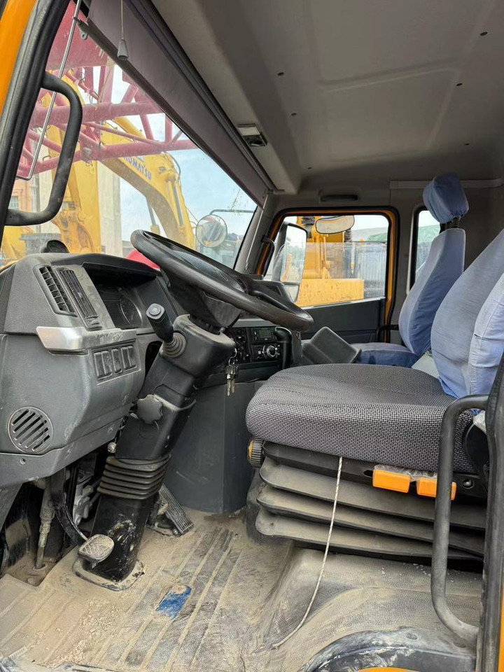 Autojeřáb Sany Used Truck Crane 25 Ton with Excellent Work Performance and 1 year Warrenty: obrázek 6