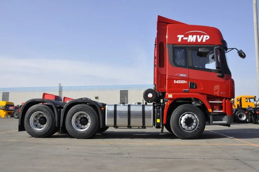 Tahač Shacman New or Used Truck Head Tractor Head Tipper Head: obrázek 9