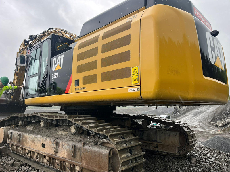 Caterpillar 352F XE - Pásové rýpadlo: obrázek 1 Caterpillar 352F XE - Pásové rýpadlo: obrázek 1