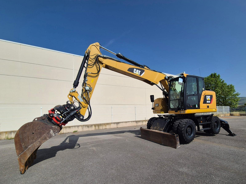 Caterpillar M315F - Kolesové rýpadlo: obrázek 2 Caterpillar M315F - Kolesové rýpadlo: obrázek 2