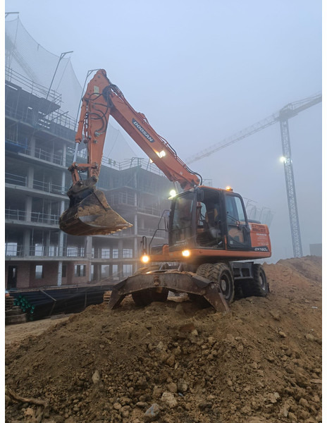 Doosan DX140W-3 *coming soon* - Kolesové rýpadlo: obrázek 3 Doosan DX140W-3 *coming soon* - Kolesové rýpadlo: obrázek 3
