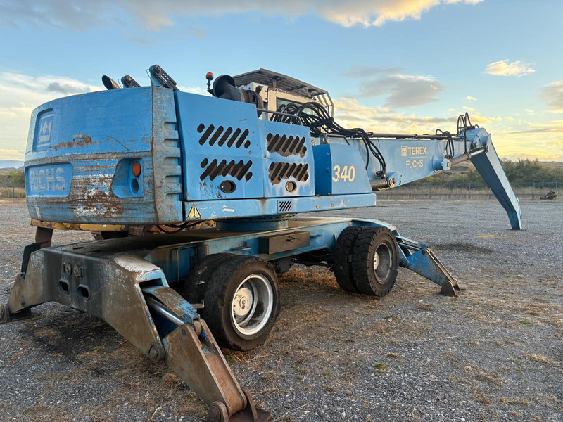 Fuchs MHL340 - Kolesové rýpadlo: obrázek 5 Fuchs MHL340 - Kolesové rýpadlo: obrázek 5