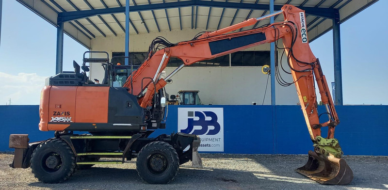 Hitachi ZX145W-6 **2 units** - Kolesové rýpadlo: obrázek 2 Hitachi ZX145W-6 **2 units** - Kolesové rýpadlo: obrázek 2