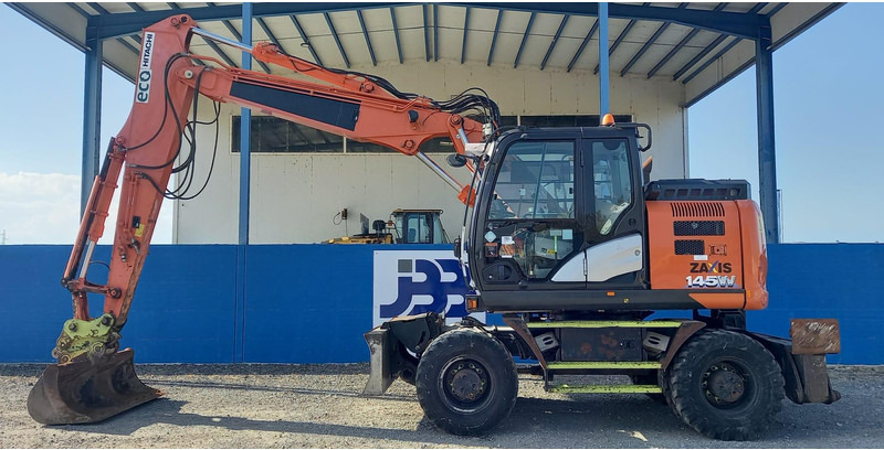 Hitachi ZX145W-6 **2 units** - Kolesové rýpadlo: obrázek 1 Hitachi ZX145W-6 **2 units** - Kolesové rýpadlo: obrázek 1