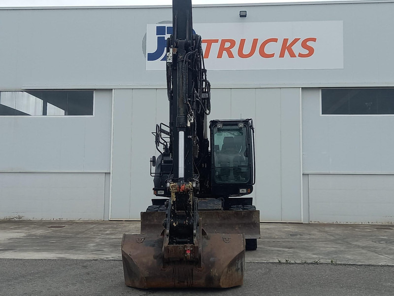 Hitachi ZX170W-6 - Kolesové rýpadlo: obrázek 3 Hitachi ZX170W-6 - Kolesové rýpadlo: obrázek 3