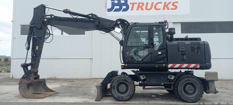 Hitachi ZX170W-6 - Kolesové rýpadlo: obrázek 1 Hitachi ZX170W-6 - Kolesové rýpadlo: obrázek 1