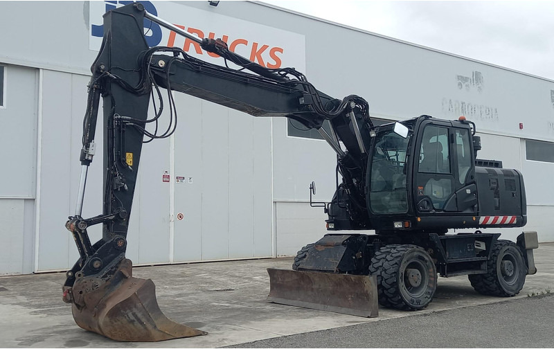 Hitachi ZX170W-6 - Kolesové rýpadlo: obrázek 2 Hitachi ZX170W-6 - Kolesové rýpadlo: obrázek 2