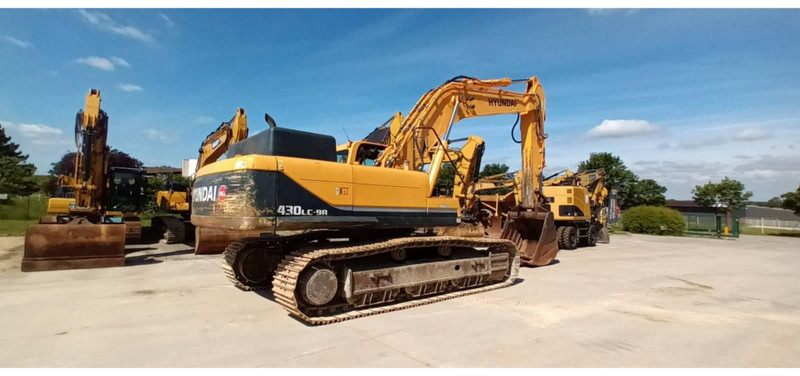 Hyundai ROBEX 430LC-9A *Coming soon* - Pásové rýpadlo: obrázek 5 Hyundai ROBEX 430LC-9A *Coming soon* - Pásové rýpadlo: obrázek 5