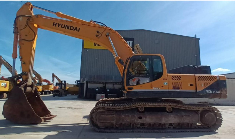 Hyundai ROBEX 430LC-9A *Coming soon* - Pásové rýpadlo: obrázek 1 Hyundai ROBEX 430LC-9A *Coming soon* - Pásové rýpadlo: obrázek 1