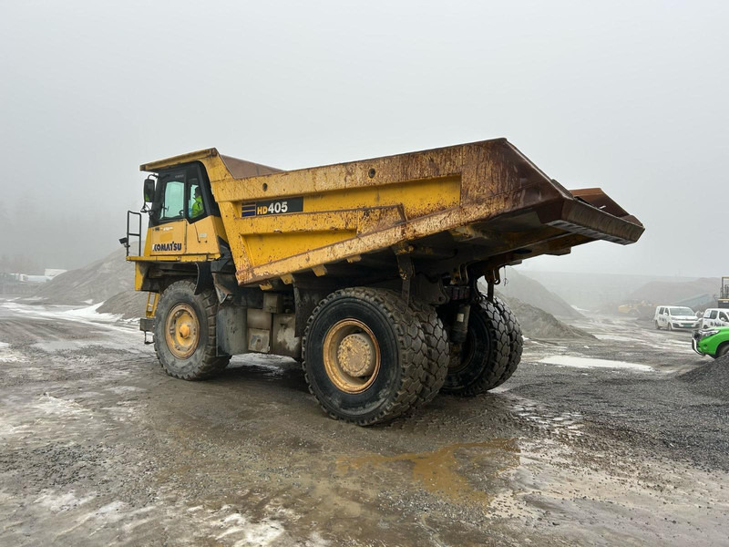 Komatsu HD405-7 2 units - Dampr: obrázek 2 Komatsu HD405-7 2 units - Dampr: obrázek 2