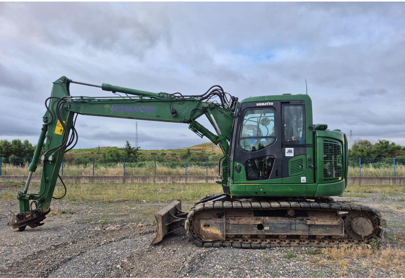 Komatsu PC138US-11 - Pásové rýpadlo: obrázek 1 Komatsu PC138US-11 - Pásové rýpadlo: obrázek 1