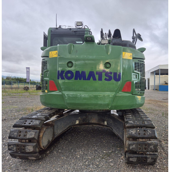 Pásové rýpadlo Komatsu PC138US-11: obrázek 10