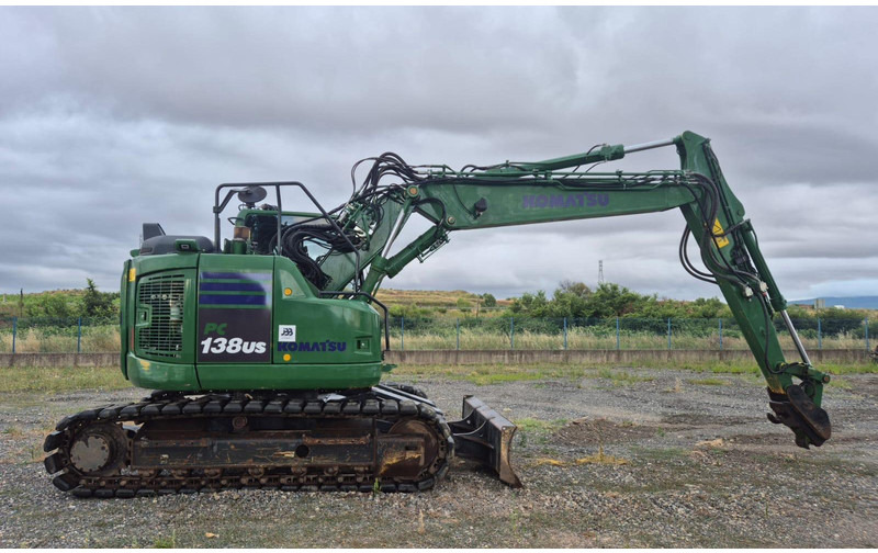 Pásové rýpadlo Komatsu PC138US-11: obrázek 6