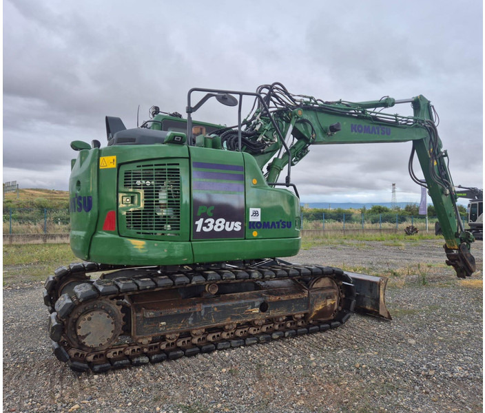 Komatsu PC138US-11 - Pásové rýpadlo: obrázek 3 Komatsu PC138US-11 - Pásové rýpadlo: obrázek 3
