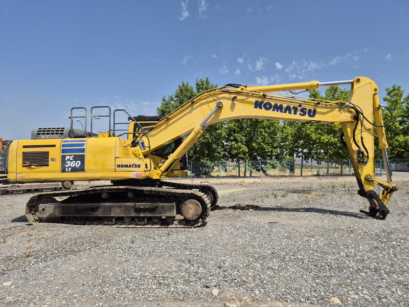 Komatsu PC360LC-10 - Pásové rýpadlo: obrázek 2 Komatsu PC360LC-10 - Pásové rýpadlo: obrázek 2