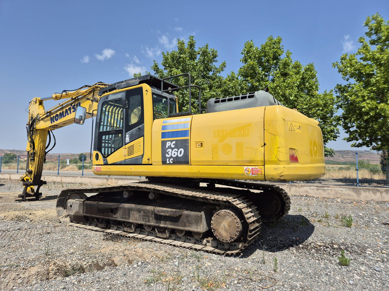 Komatsu PC360LC-10 - Pásové rýpadlo: obrázek 4 Komatsu PC360LC-10 - Pásové rýpadlo: obrázek 4