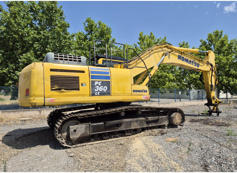 Komatsu PC360LC-10 - Pásové rýpadlo: obrázek 5 Komatsu PC360LC-10 - Pásové rýpadlo: obrázek 5