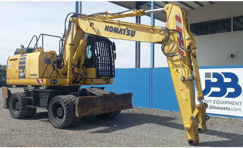 Kolesové rýpadlo Komatsu PW180-10: obrázek 6