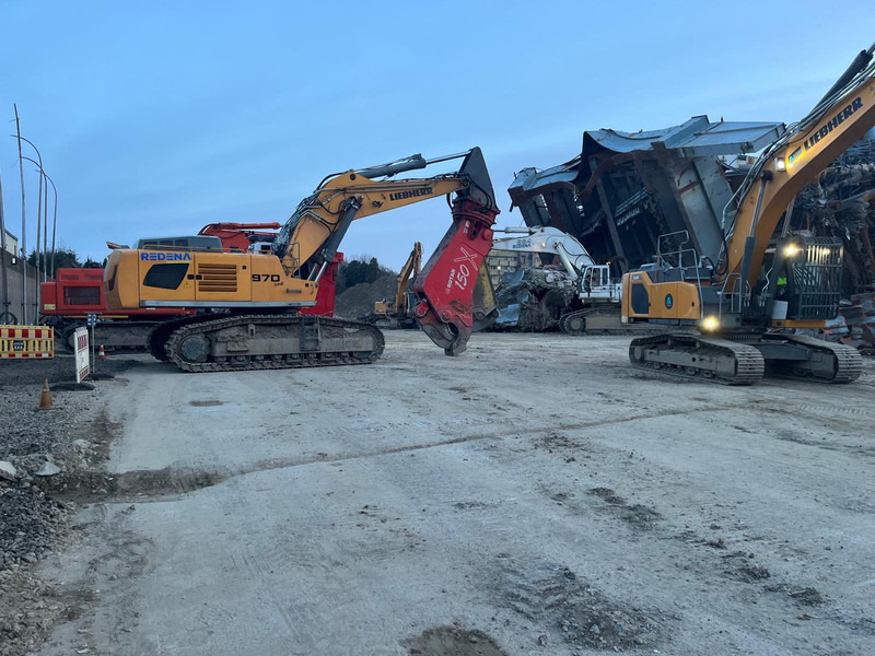 Liebherr R970 SDH - Pásové rýpadlo: obrázek 5 Liebherr R970 SDH - Pásové rýpadlo: obrázek 5