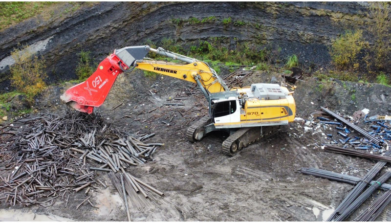 Liebherr R970 SDH - Pásové rýpadlo: obrázek 1 Liebherr R970 SDH - Pásové rýpadlo: obrázek 1