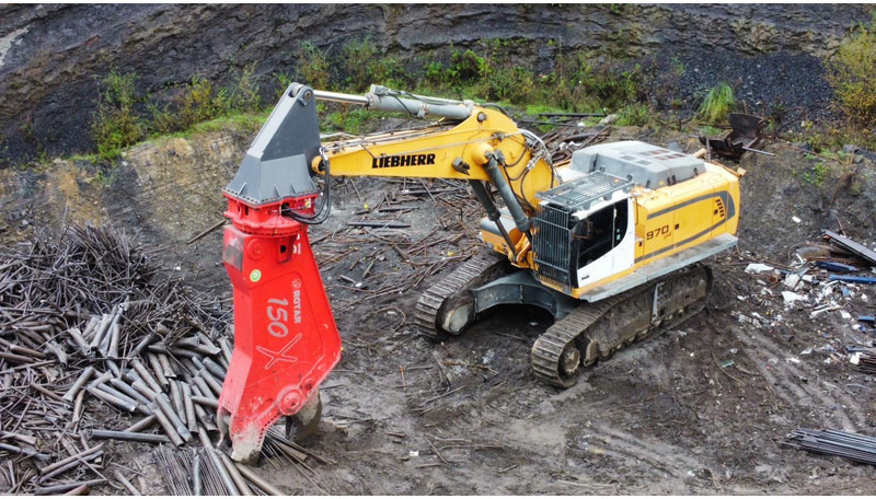 Liebherr R970 SDH - Pásové rýpadlo: obrázek 2 Liebherr R970 SDH - Pásové rýpadlo: obrázek 2