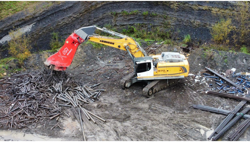 Liebherr R970 SDH - Pásové rýpadlo: obrázek 4 Liebherr R970 SDH - Pásové rýpadlo: obrázek 4