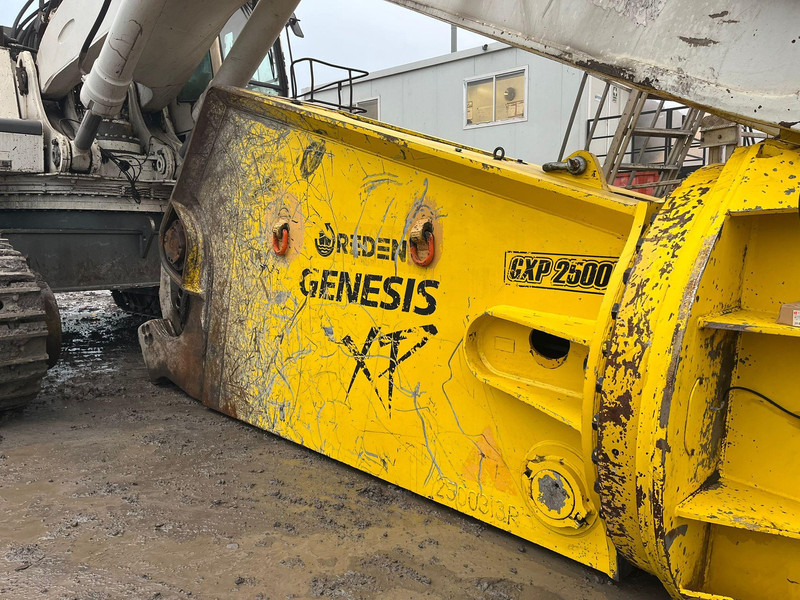 Pásové rýpadlo Liebherr R984C: obrázek 20