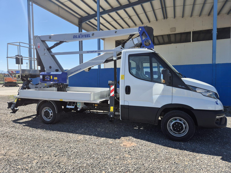 Iveco 35-140 Oil & Steel Snake 189 - Nákladní auto, Auto s hydraulickou rukou: obrázek 2 Iveco 35-140 Oil & Steel Snake 189 - Nákladní auto, Auto s hydraulickou rukou: obrázek 2