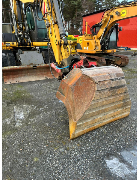 New Holland WE170B ** solo 2.543 horas, Rototilt** - Kolesové rýpadlo: obrázek 3 New Holland WE170B ** solo 2.543 horas, Rototilt** - Kolesové rýpadlo: obrázek 3