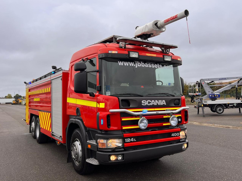 Scania 124L - Hasičský vůz: obrázek 4 Scania 124L - Hasičský vůz: obrázek 4
