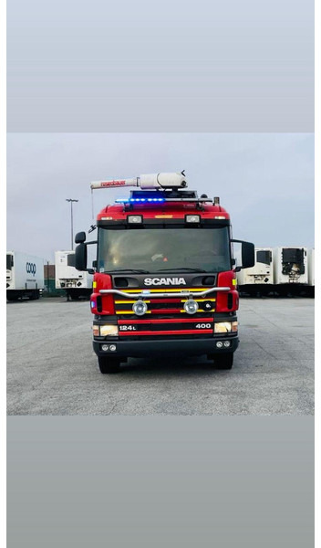 Scania 124L - Hasičský vůz: obrázek 3 Scania 124L - Hasičský vůz: obrázek 3